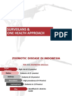 Surveilans & One Health Concepth