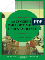 Restauracion - 50 consejos para Optimizar tu Restaurante - J Luis Martir Millan.pdf