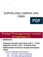 Survailans Campak