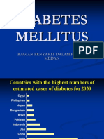 Diabetes Mellitus Lecture-Update