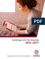 Catalogo Bureau Veritas Formacion Curso 2016