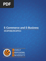 4295 Dcap306 Dcap511 E-commerce and E-business