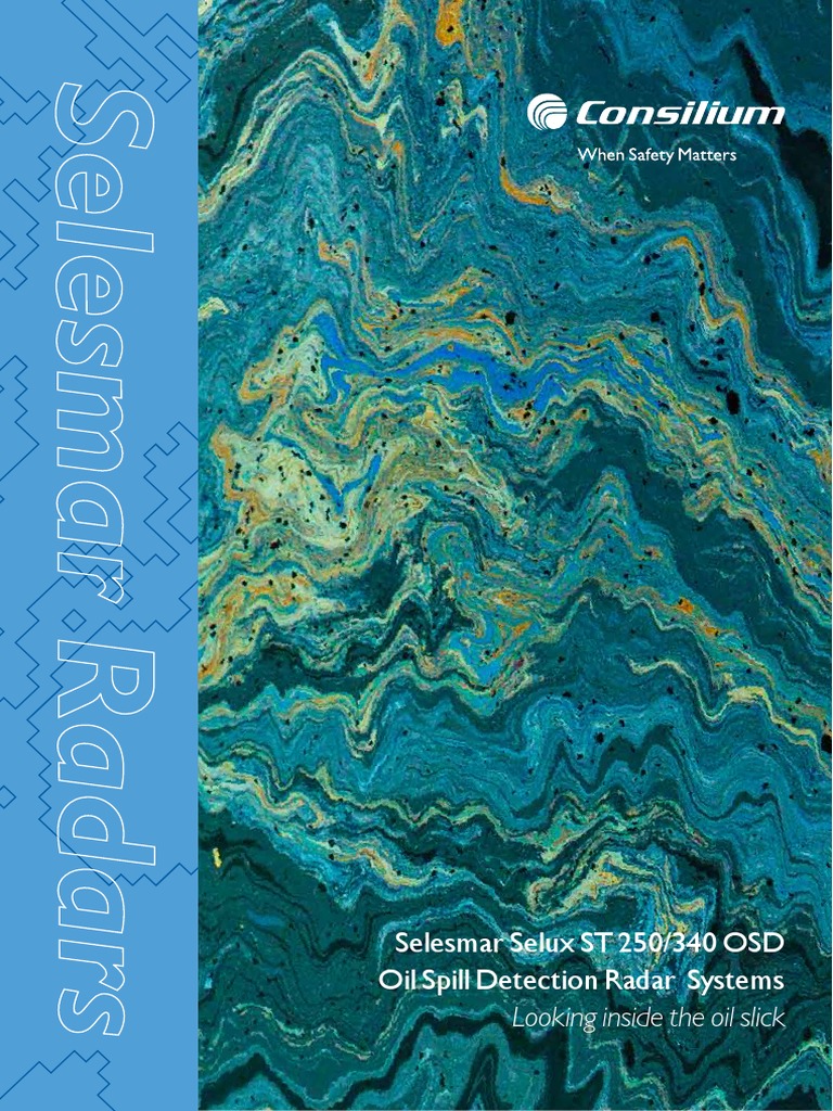 Selesmar Oil Spill Detection Radar PDF Radar Polarization (Waves)