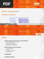 Ibm Xiv Storage System Technical Overview: Americas Advanced Technical Support