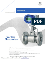 624891vortex Flowmeter