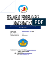 Cover Perangkat Matematika 5 Sem 1 Revisi 2017