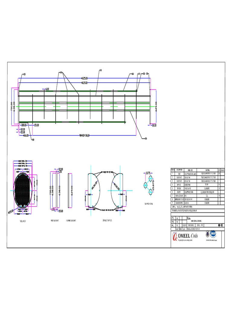 Tubebundle Drawing Uri Nhpcl