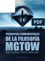 Principios Fundamentales de La Filosofia MGTOW V1.0
