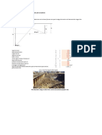 Dead Man Anchor Sheet Pile Calculations