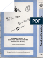 Herramientas y Equipos (Arquinube) PDF