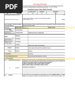 Detailed Lesson Plan (DLP) Format: Learning Competency/ies: Code