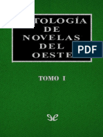 Antologia de Novelas Del Oeste Vol. I