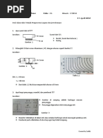 Soal Ujian Akir Teknik Pengecoran Logam Dan Jawabannya1