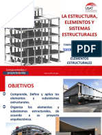 CLASE 1 LA ESTRUCTURA, ELEMENTOS Y SISTEMAS ESTRUCTURALES.pdf