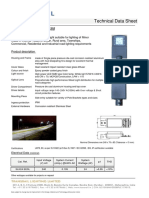 LED Street Light Technical Data Sheet