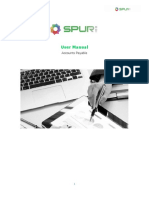 Spur - User Manual-Accounts Payable