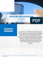 HUKUM PERUSAHAAN