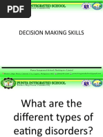 Decision Making Skills