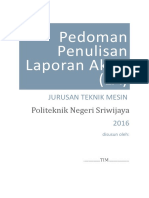 Format Lapran Akhir 2016