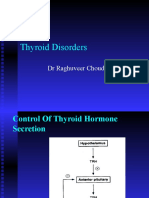Thyroid Disorders: DR Raghuveer Choudhary