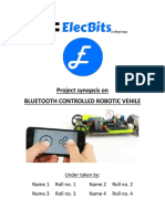 Elecbits - Bluetooth Control Vehicle - Synopsis