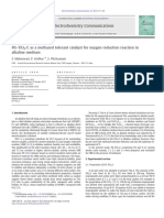 Electrochemistry Communications: S. Maheswari, P. Sridhar, S. Pitchumani