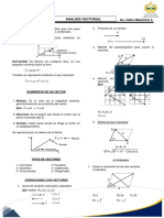 Física vectores título análisis