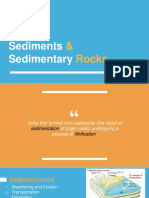 Sediments & Sedimentary Rock