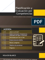 Planificacion Competencias PDF