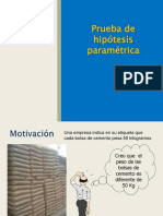 Prueba Hipótesis