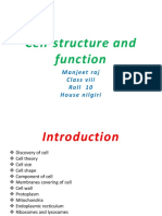 Cell-Structure and Function