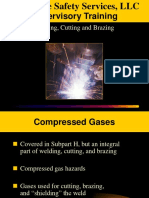 Welding Cutting and Brazing