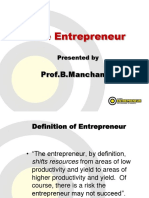 The Entrepreneur