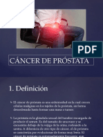 Cáncer de Próstata