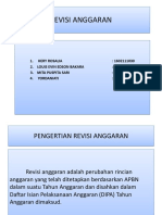 Revisi Anggaran