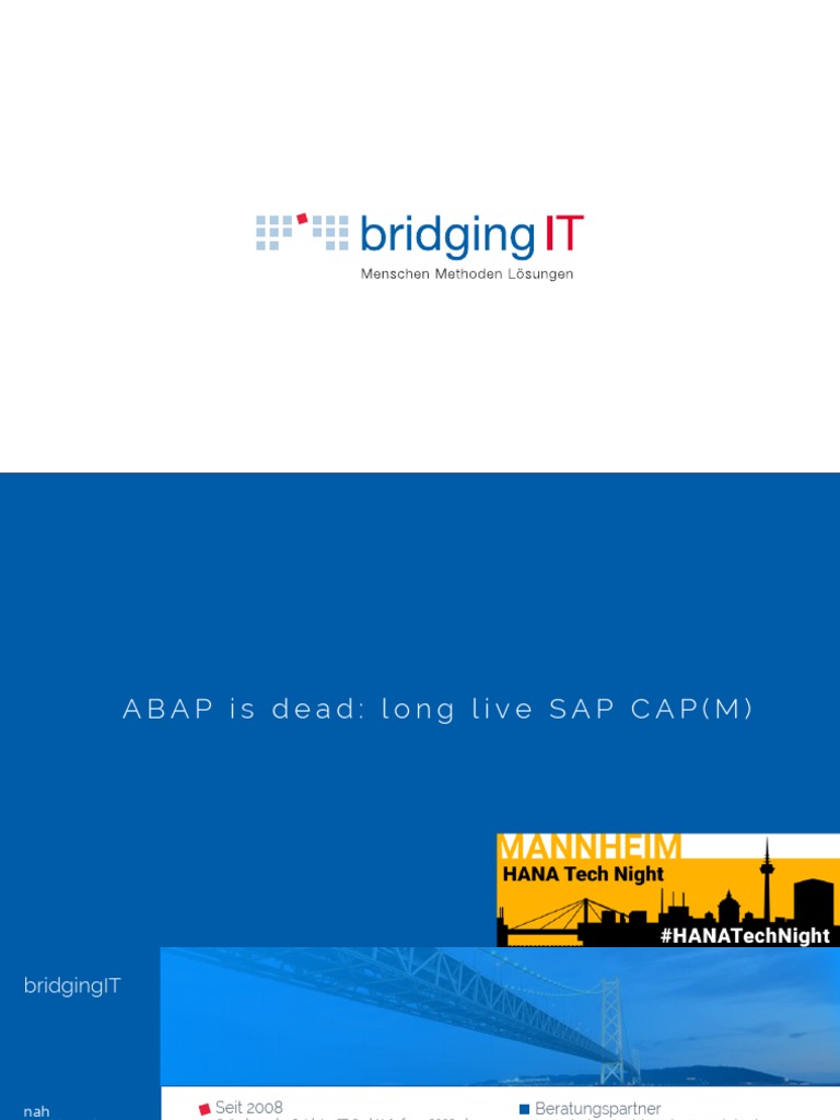 Sap Capm Tutorial