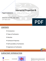 Surfactants - Fundamental Properties and Applications (1) (Autosaved)