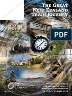 NZ Train Journey 2022