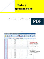 Pengenalan SPSS