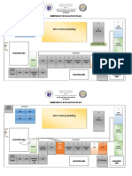 SHS 4-Storey Building: Emergency Evacuation Plan