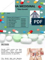 Kimia Medisinal: "Obat Diuretik"