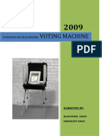 SYNOPSIS Votiong Machine.doc11