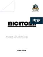 MICETOMA