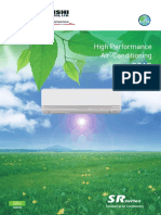 Mitsubishi Wall Mounted Brochure PDF