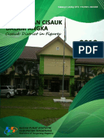Kecamatan Cisauk Dalam Angka 2018
