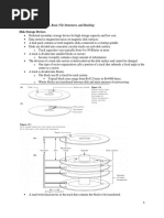 Chapter 17 Disk Storage, Basic File Structures, and Hashing Disk Storage Devices