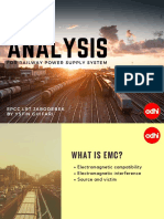 EMC Analysis: For Railway Power Supply System