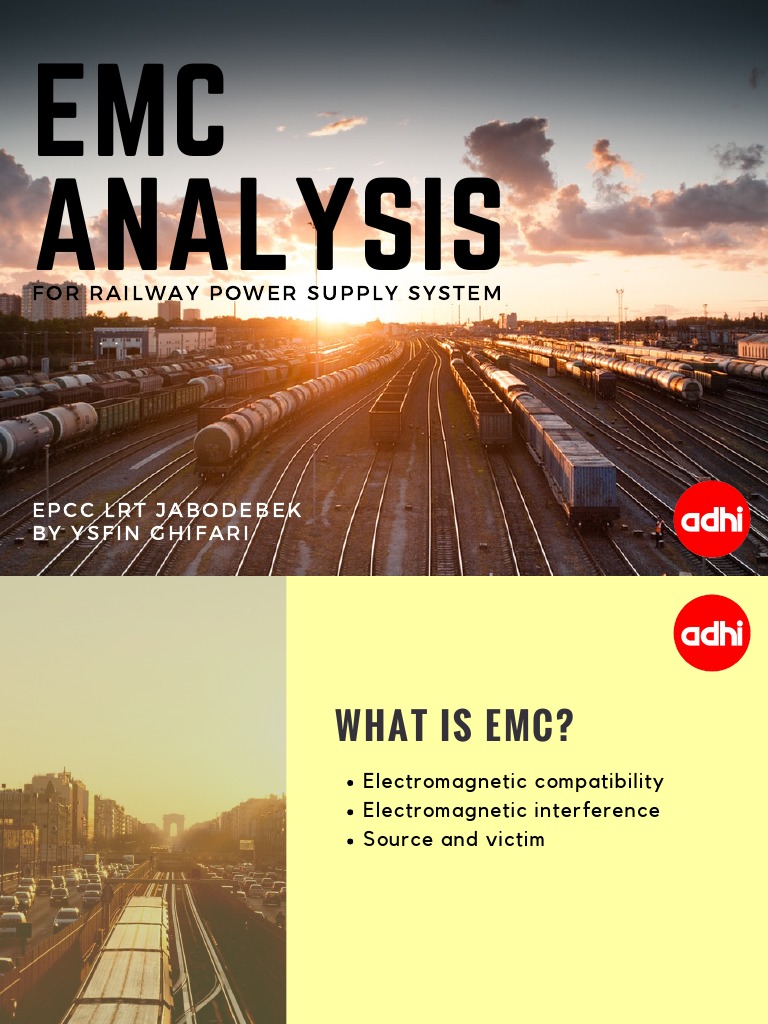 EMC Analysis For Railway Power Supply System PDF
