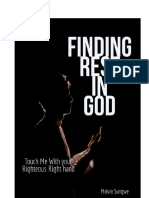 Finding Rest in God