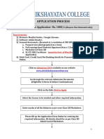 Application Process: Processing Fees Per Application - Rs. 1000